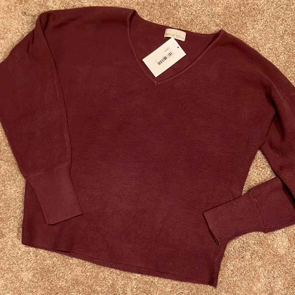 Cozy V- Neck Sweater